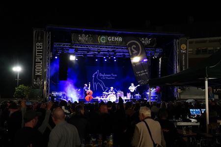 Win vijf duotickets voor Mine Blues nu zaterdag