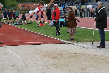 Wind speelt atleten parten