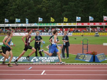 Wind weegt op atletiekmeeting