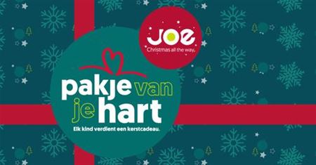 Winkelcentrum Cité steunt 'Pakje van je Hart'