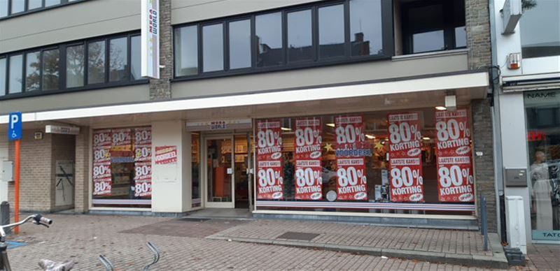 Winkelleegstand in Heusden-Zolder valt nog mee