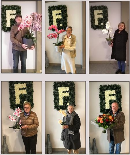 Winnaars van zijden bloemenshow zijn bekroond