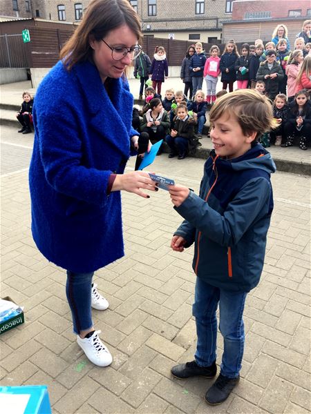 Winnaars van zoektocht in 't Molenholleke