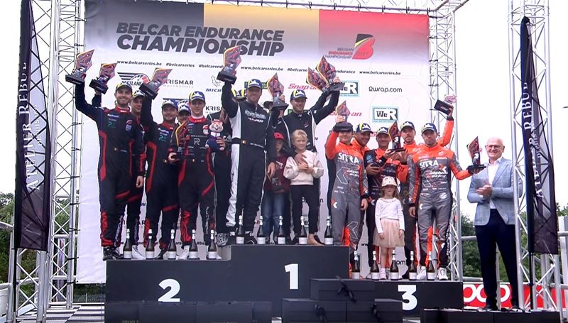 Winst voor Laurens Vanthoor en co