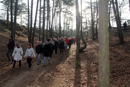 Winterborrelwandeling aan de Kluis op 22 januari