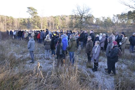 Winterborrelwandeling blijft veel volk lokken