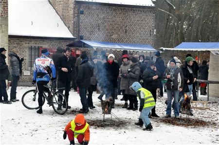 Winterborrelwandeling in de juiste sfeer