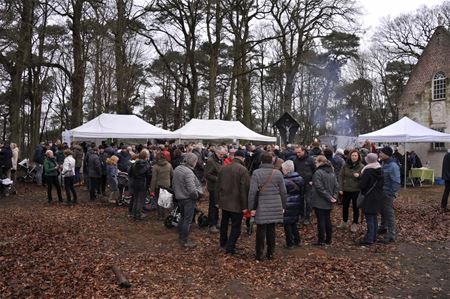 Winterborrelwandeling in ideale omstandigheden