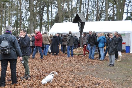 Winterborrelwandeling in lentetemperatuur