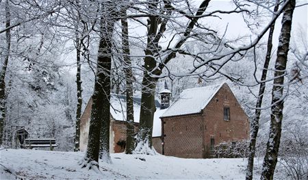 Winterborrelwandeling naar de kluis