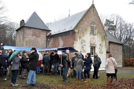 Winterborrelwandeling naar de kluis