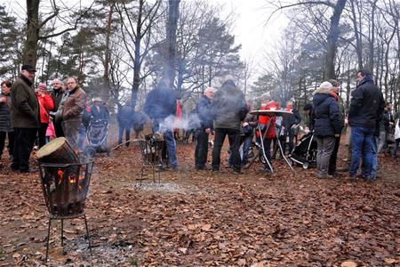 Winterborrelwandeling op 20 januari