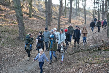 Winterborrelwandeling op 21 januari