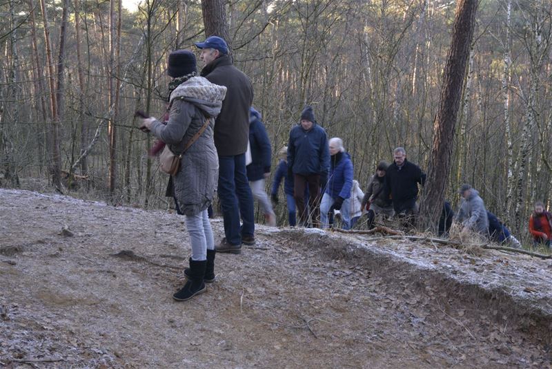 Winterborrelwandeling viert 30ste verjaardag