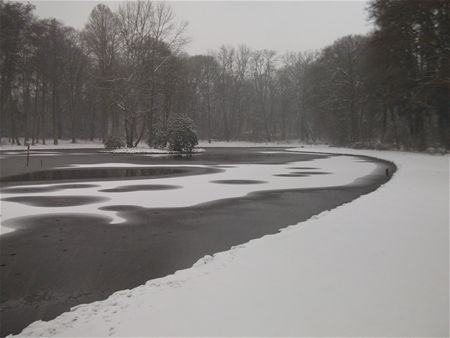 Winterimpressies op Meylandt