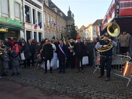 Winterkermis geopend en bekers naar Heusden-Zolder