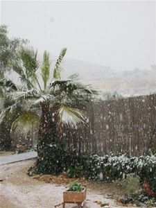 Winterse groeten uit Spanje