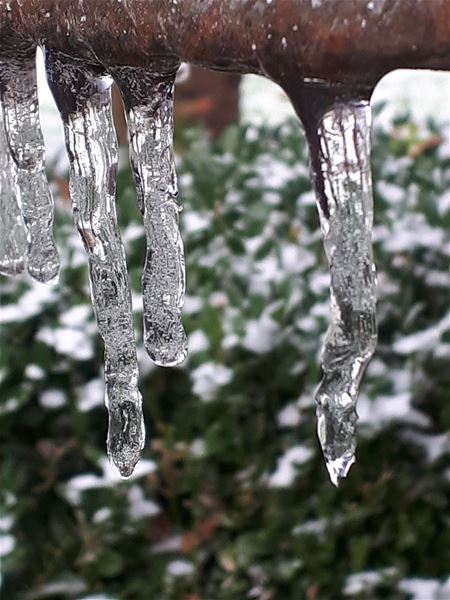 Winterse sfeerbeelden