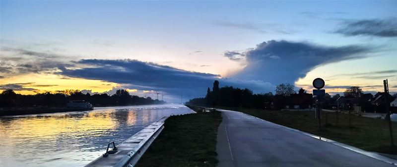 Wisselvallig weer, wisselvallige lucht