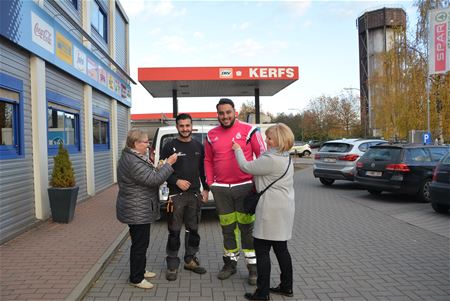 Witte lintjes tegen geweld op het werk