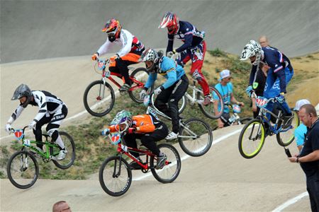 WK BMX 2019 definitief in Heusden-Zolder