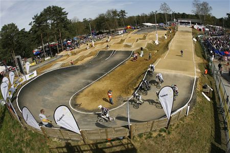 WK BMX naar Heusden-Zolder