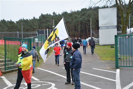 WK-drukte komt langzaam op gang