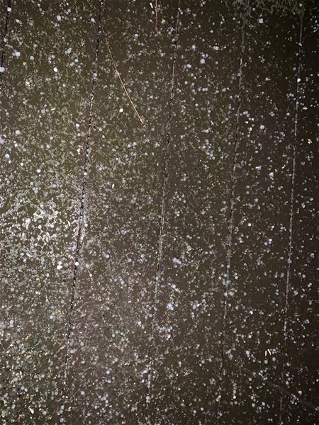 Woelig weerke vandaag ...