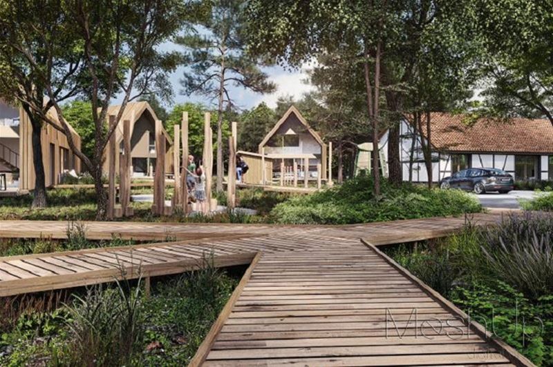 Woodz krijgt in tweede fase meer vakantiehuisjes