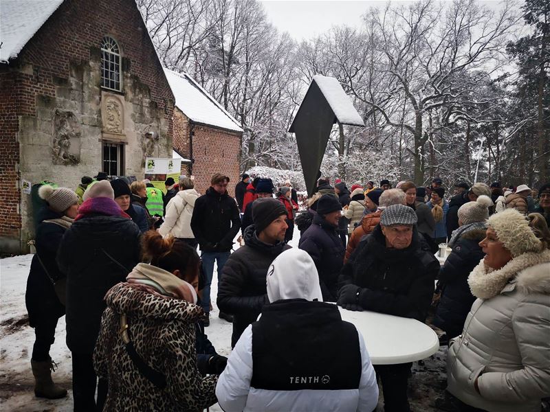 Wordt het een winterse Winterborrelwandeling?