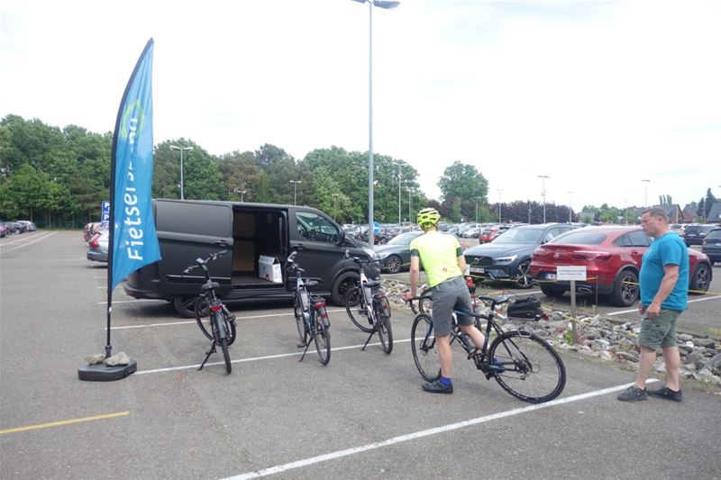 Workshops onder meer rond fietsen in ziekenhuis