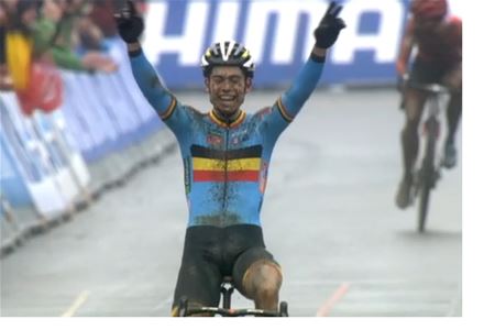 Wout Van Aert zorgt voor nieuw feest