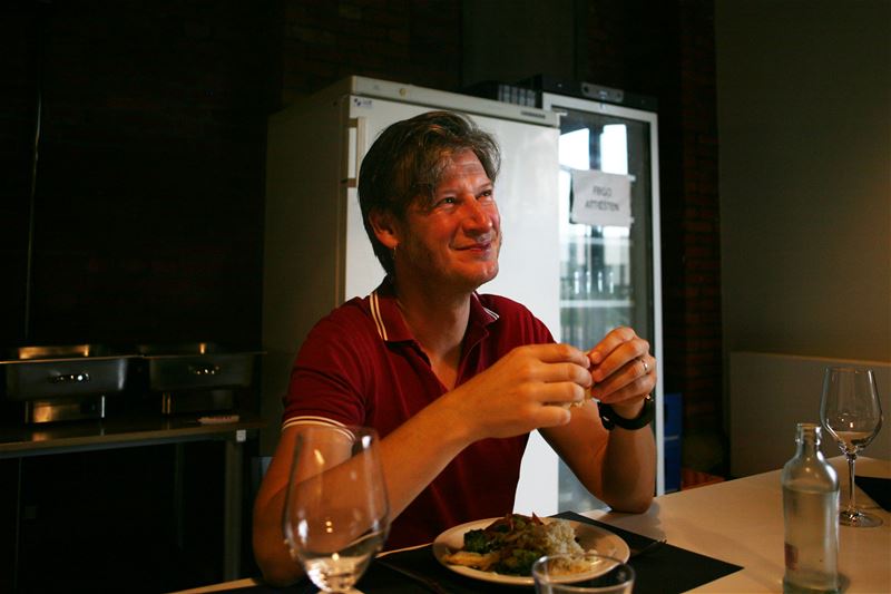 Wouter Deprez deed try-out in Muze