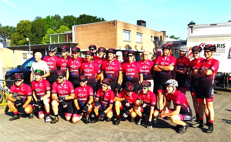 WTC KWB St. Baaf vertrokken naar Ninove