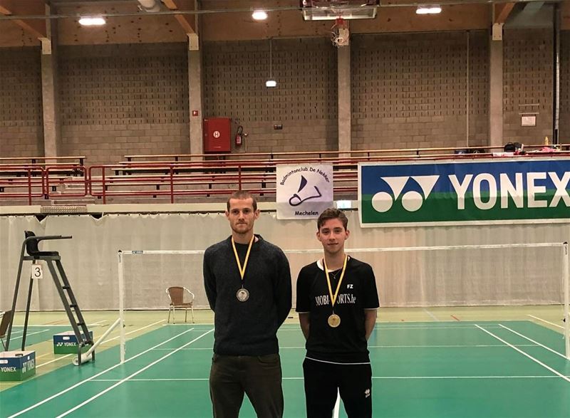 Yaro en Jonah van Hebad zijn Vlaams kampioen