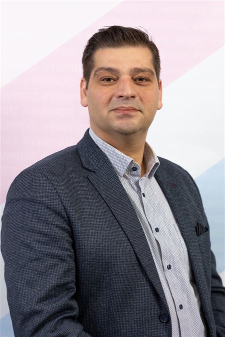 Yasin Gül is nationaal voorzitter van 'Voor U'