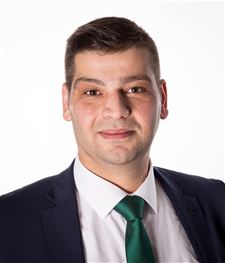 Yasin Gül wordt lijsttrekker van 'Voor U'