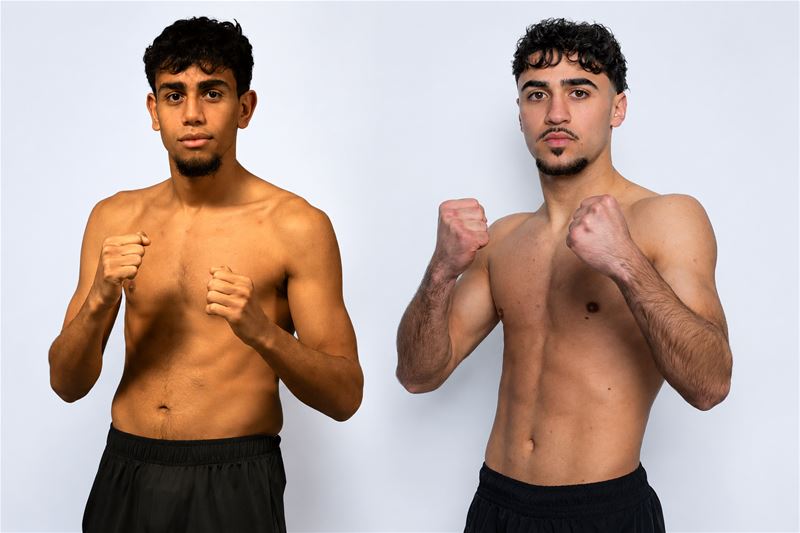 Youssef en Malik naar WKU WK in Berlijn