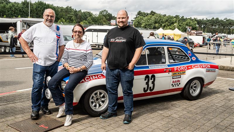 Yvette, Thierry en andere legendes