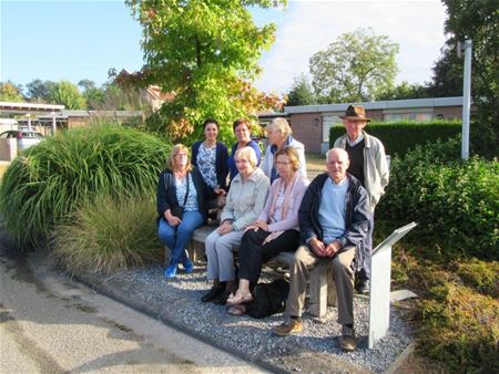 Zandloper-vrijwilligers op Berenwandeling