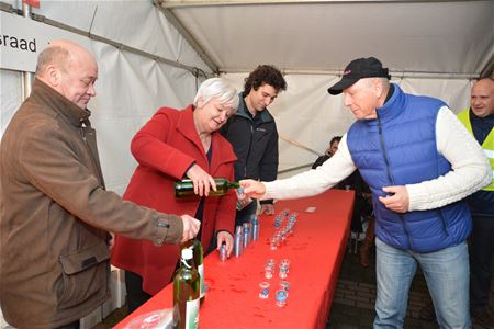 Zaterdag 10de nieuwjaarsdrink van de gemeente