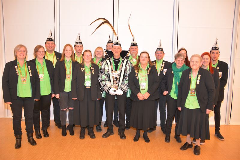 Zaterdag bal en aanstelling van de Feestknallers