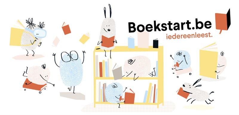 Zaterdag boekstartdag voor de kleinsten in de bib
