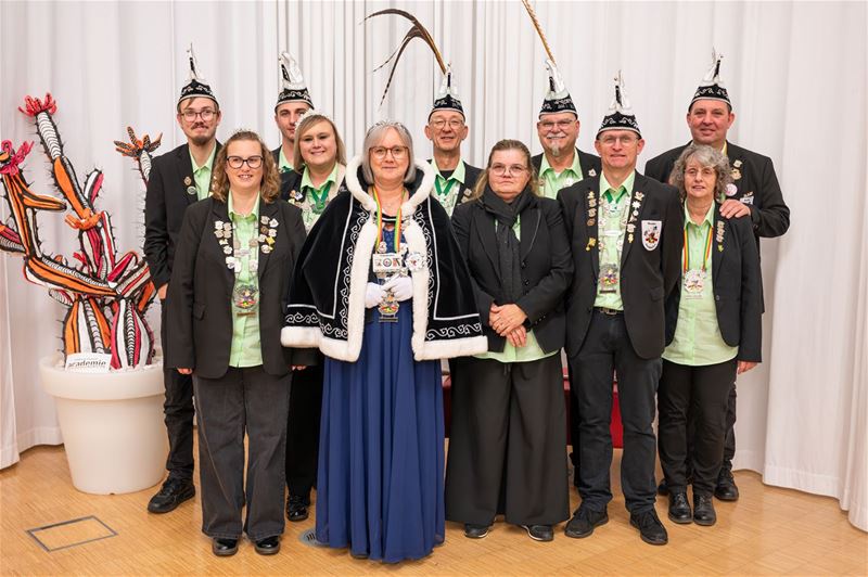 Zaterdag carnavalsbal van De Feestknallers
