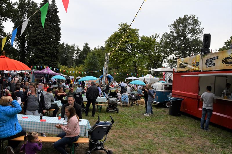 Zaterdag en zondag foodtruckfestival op Bovy