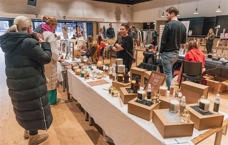 Zaterdag en zondag pop-up beurs in Muze