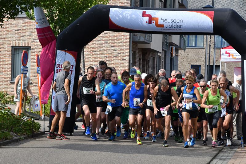 Zaterdag natuurloop van de KWB