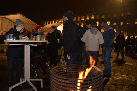 Zaterdag nieuwjaarsdrink voor iedereen