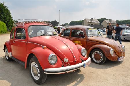 Zaterdag oldtimertreffen 'Back to the Oldies'