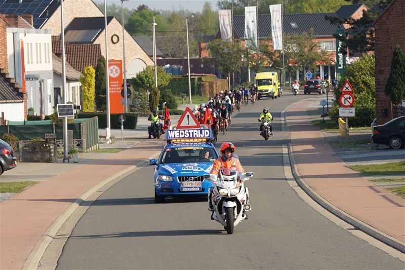 Zaterdag ook familietocht voor KOTK aan brandweer